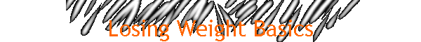 Losing Weight Basics